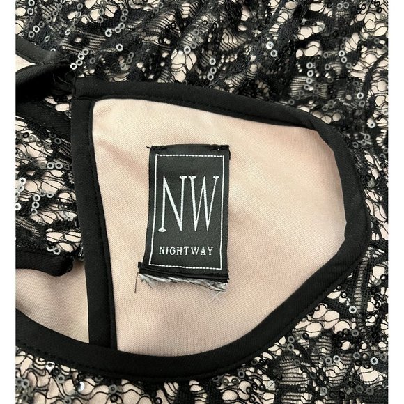 Night Way Evening Dress Size XL - Picture 6 of 6